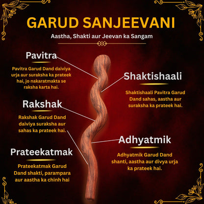 Garud Sanjeevani – Divya Vardaan (Dhan aur Sukh-Samriddhi ke Liye)