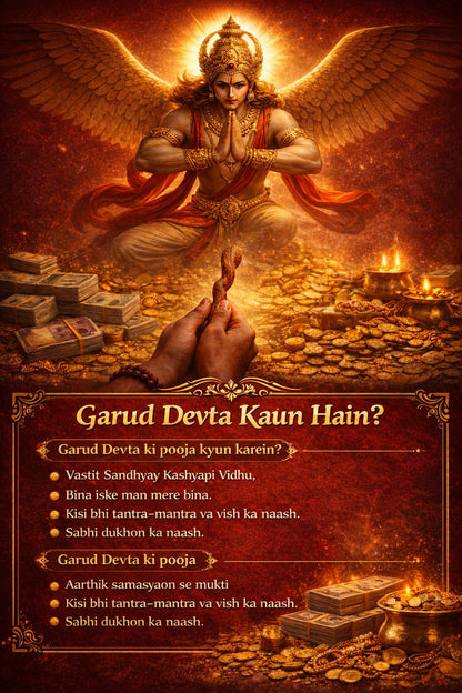 Garud Sanjeevani – Divya Vardaan (Dhan aur Sukh-Samriddhi ke Liye)